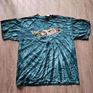 Vintage 2001 Halloween Horror Nights XI ICU T Shirt XXL‎ Universal Studios NWT